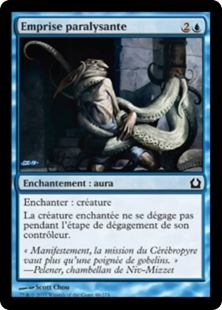Emprise paralysante — Return to Ravnica — Magic: The Gathering