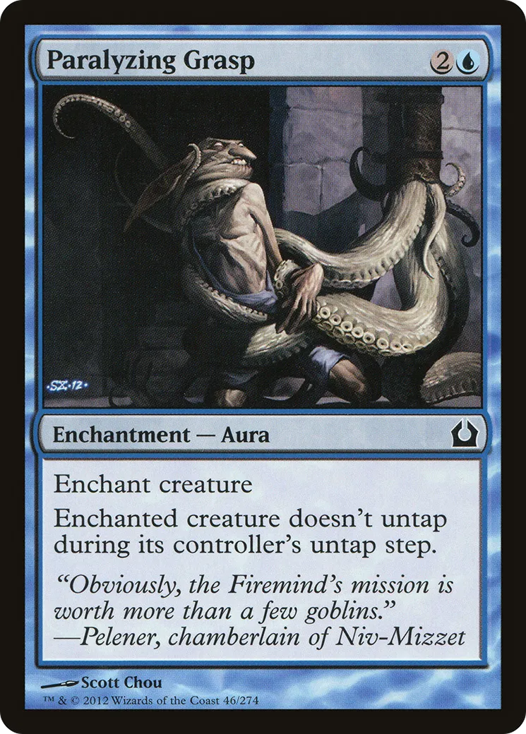 Emprise paralysante — Return to Ravnica — Magic: The Gathering