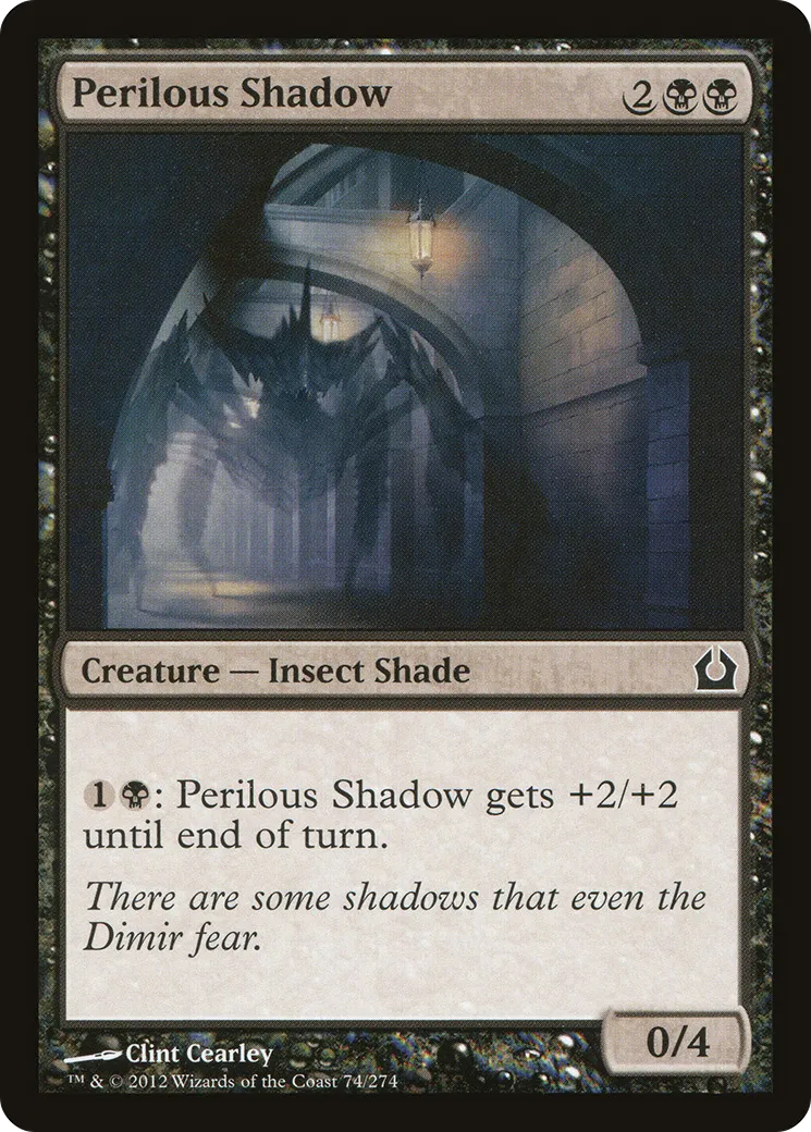 Ombre périlleuse — Return to Ravnica — Magic: The Gathering