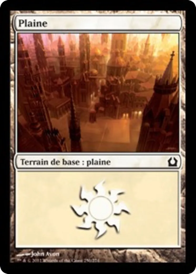 Plaine — Return to Ravnica — Magic: The Gathering
