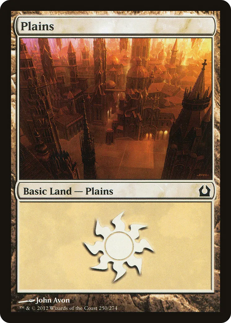 Plains — Return to Ravnica — Magic: The Gathering