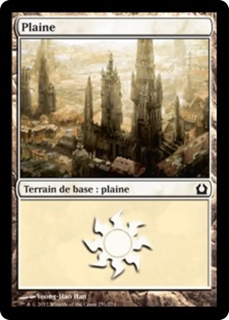Plaine — Return to Ravnica — Magic: The Gathering