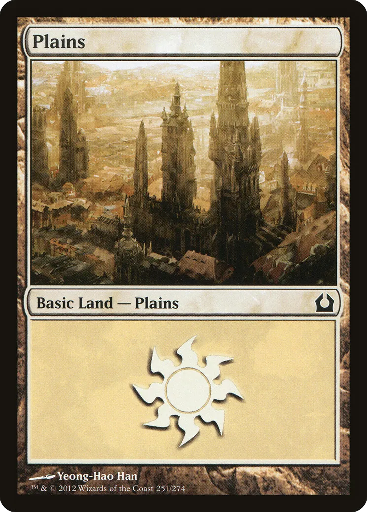 Plains — Return to Ravnica — Magic: The Gathering