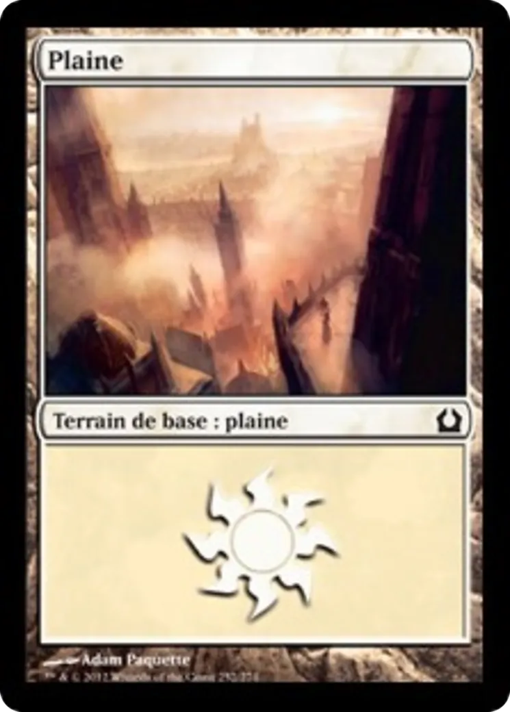Plaine — Return to Ravnica — Magic: The Gathering