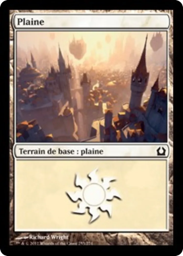 Plaine — Return to Ravnica — Magic: The Gathering