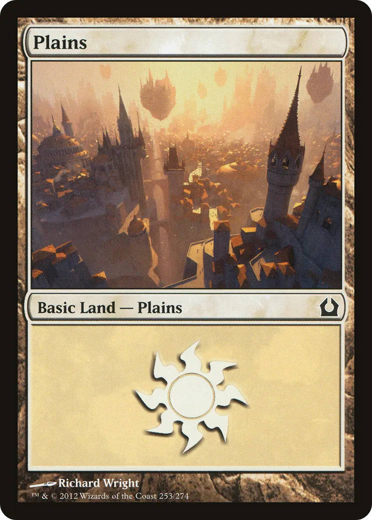 Plaine — Return to Ravnica — Magic: The Gathering