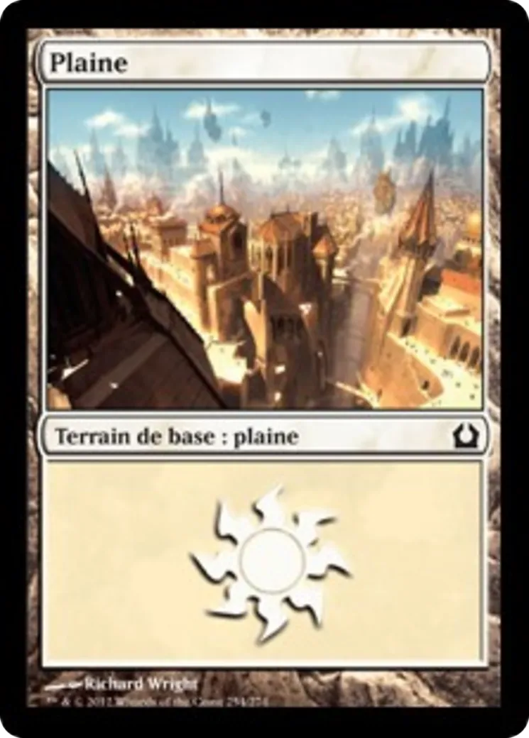 Plaine — Return to Ravnica — Magic: The Gathering