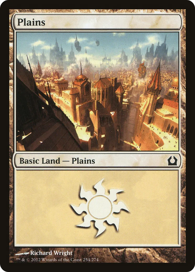 Plaine — Return to Ravnica — Magic: The Gathering