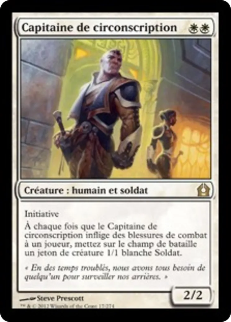 Capitaine de circonscription — Return to Ravnica — Magic: The Gathering