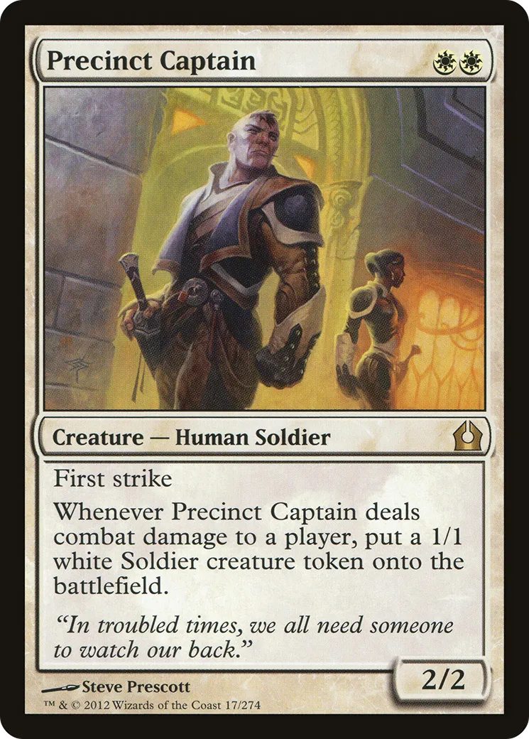 Capitaine de circonscription — Return to Ravnica — Magic: The Gathering