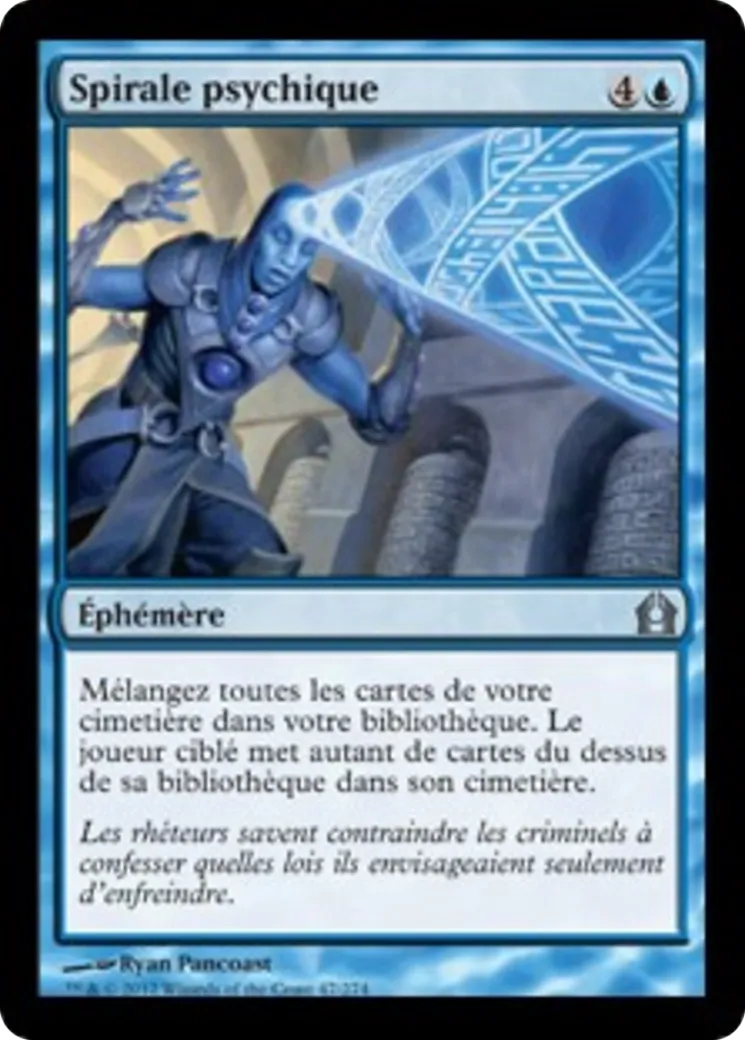 Spirale psychique — Return to Ravnica — Magic: The Gathering