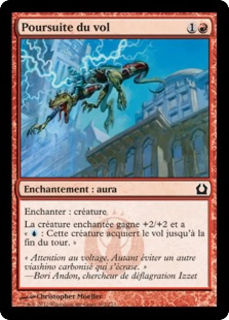 Poursuite du vol — Return to Ravnica — Magic: The Gathering