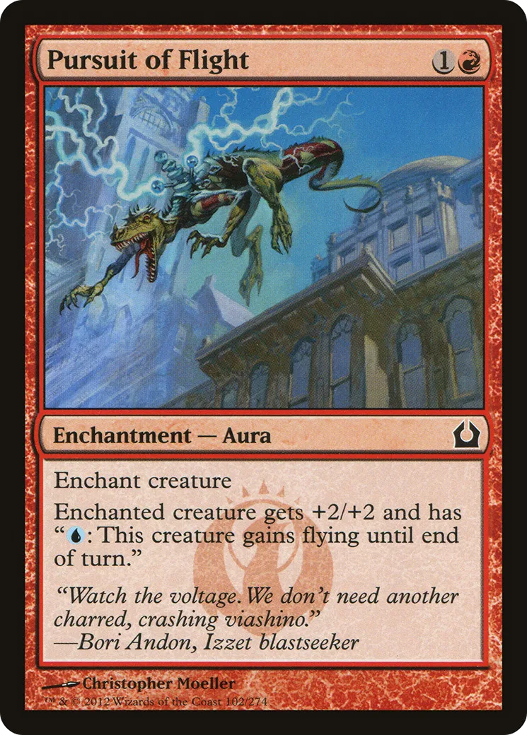 Poursuite du vol — Return to Ravnica — Magic: The Gathering