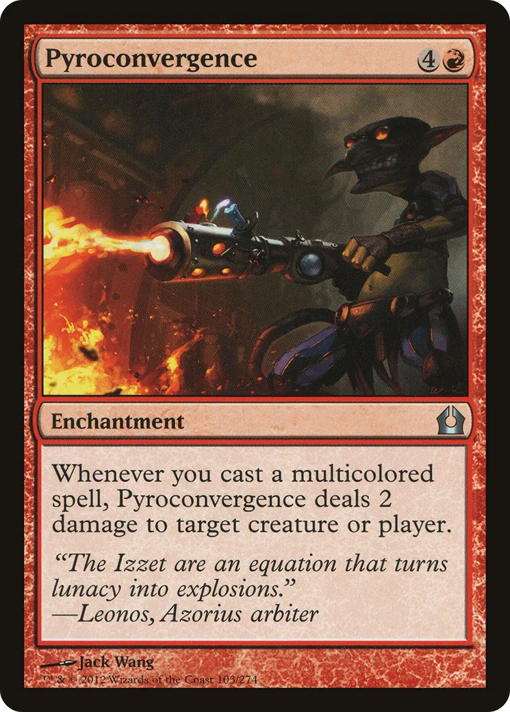 Pyroconvergence — Return to Ravnica — Magic: The Gathering