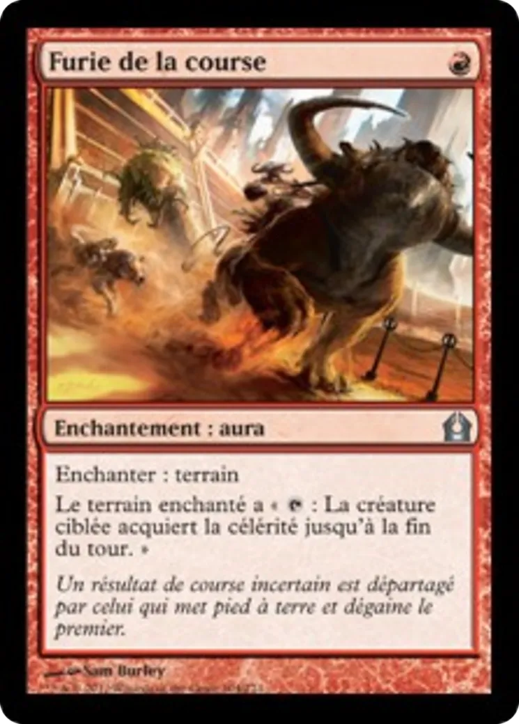 Furie de la course — Return to Ravnica — Magic: The Gathering