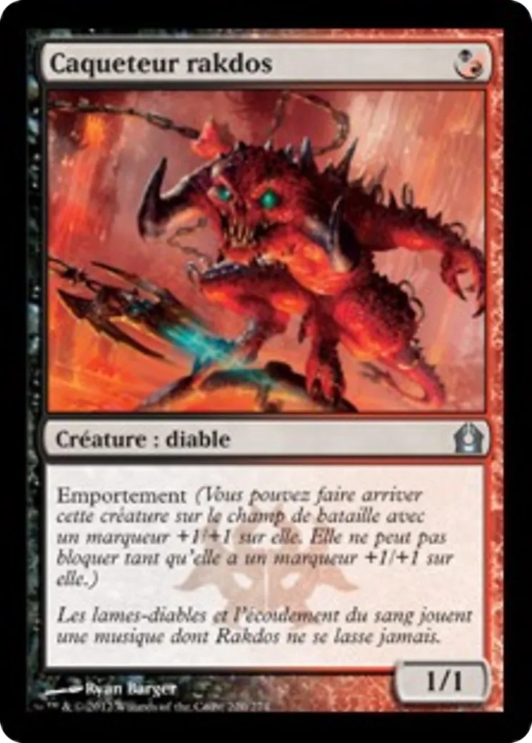 Caqueteur rakdos — Return to Ravnica — Magic: The Gathering