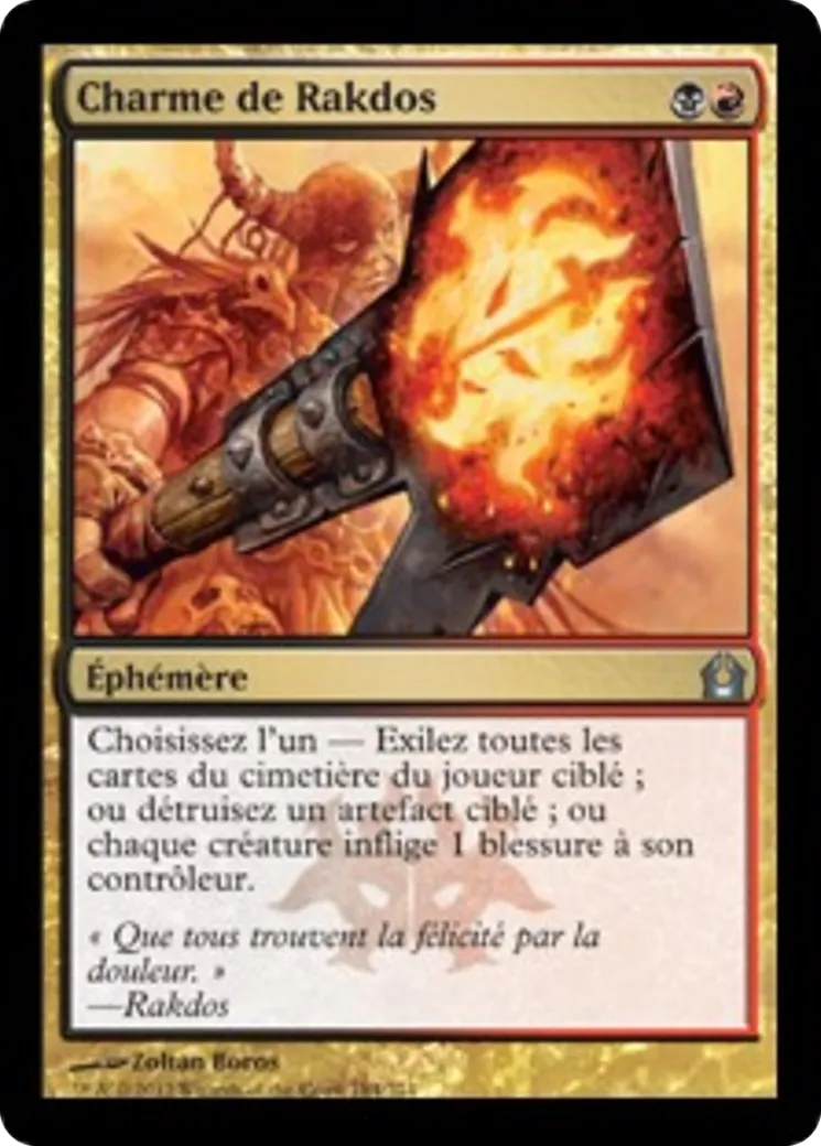 Charme de Rakdos — Return to Ravnica — Magic: The Gathering