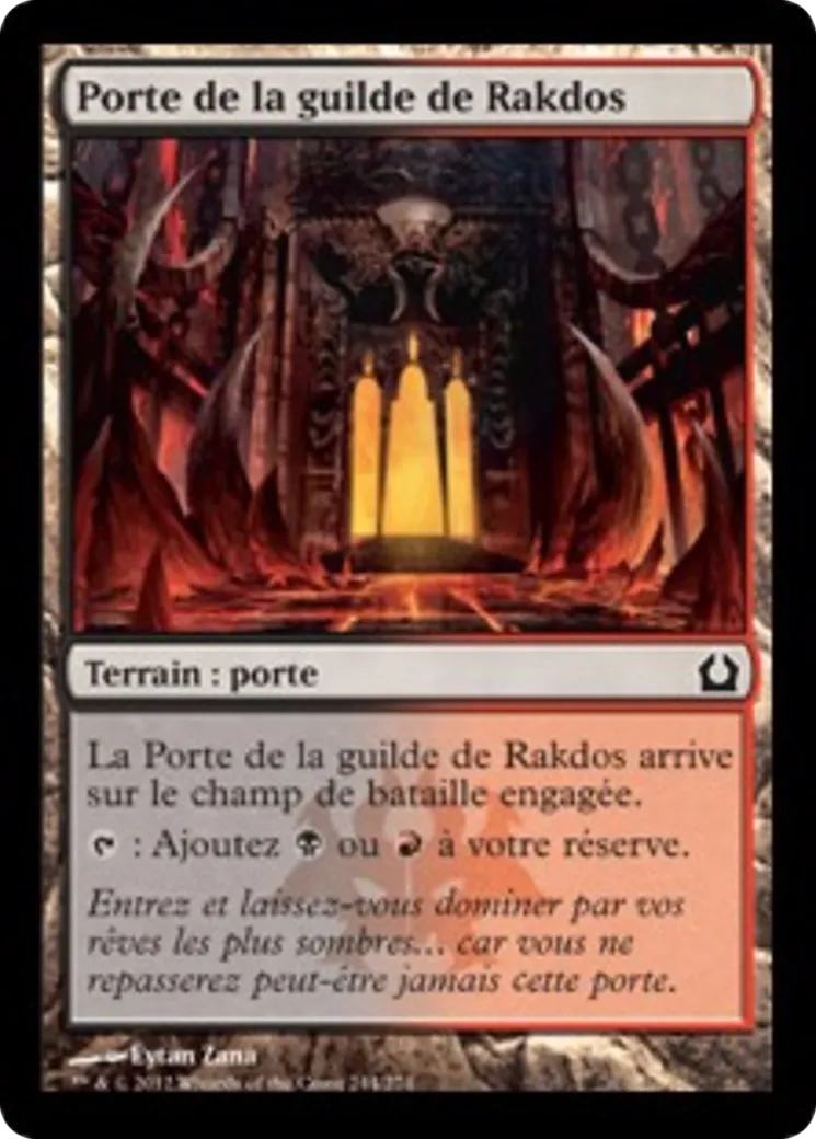 Porte de la guilde de Rakdos — Return to Ravnica — Magic: The Gathering