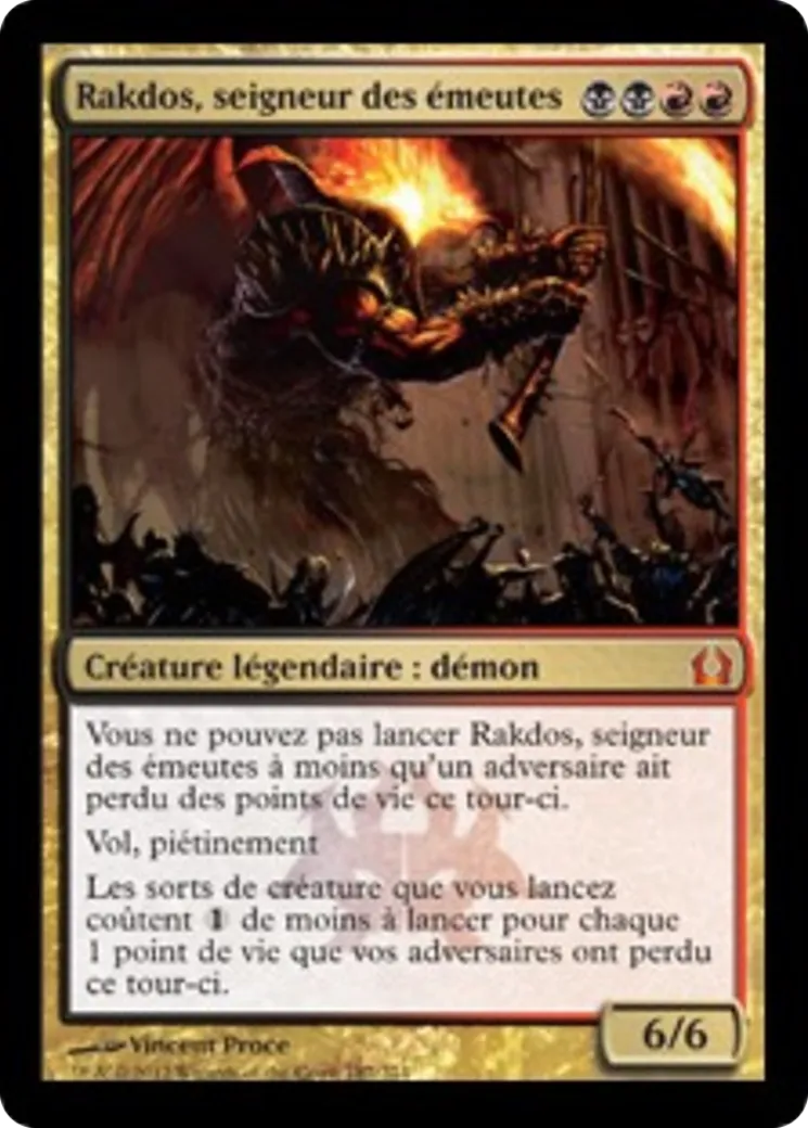 Rakdos, seigneur des émeutes — Return to Ravnica — Magic: The Gathering