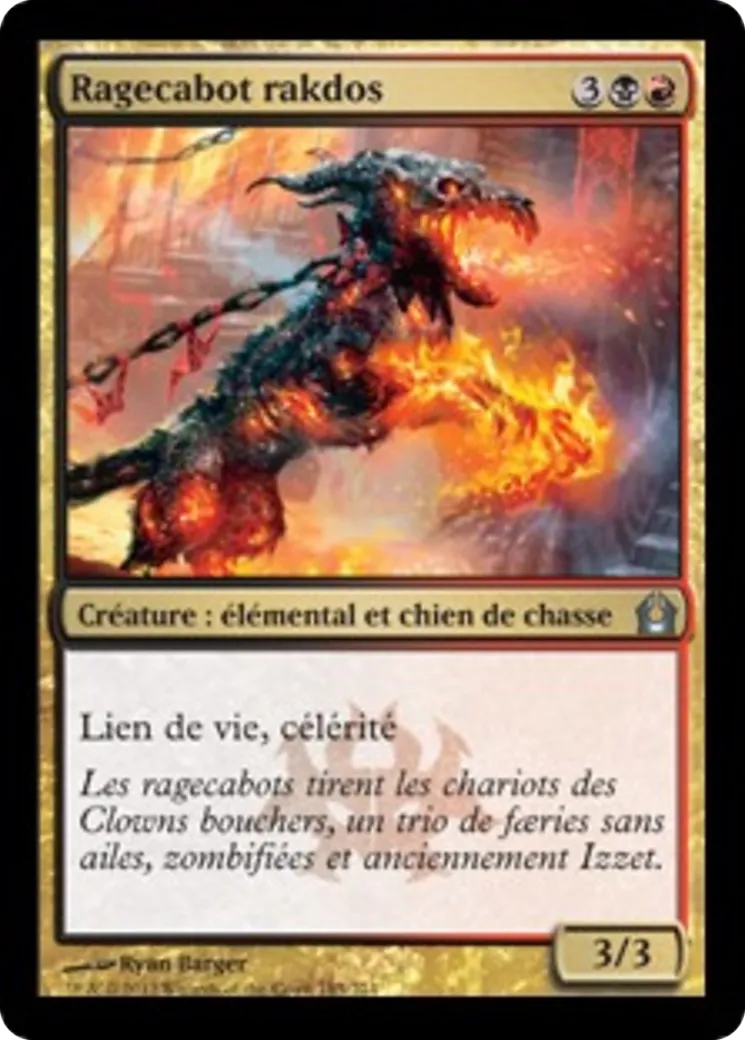 Ragecabot rakdos — Return to Ravnica — Magic: The Gathering