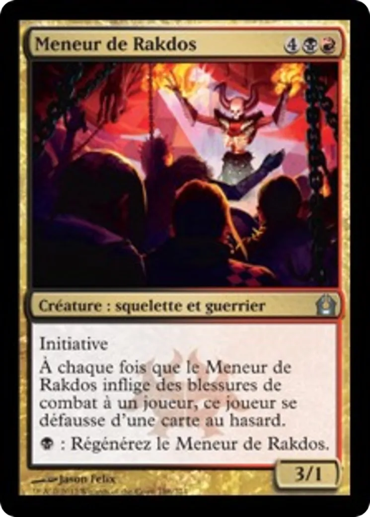 Meneur de Rakdos — Return to Ravnica — Magic: The Gathering
