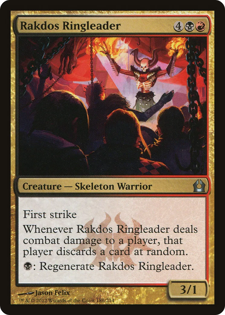 Rakdos Ringleader — Return to Ravnica — Magic: The Gathering