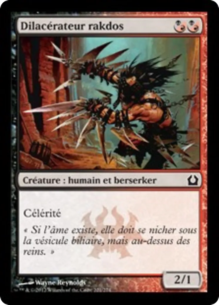 Dilacérateur rakdos — Return to Ravnica — Magic: The Gathering