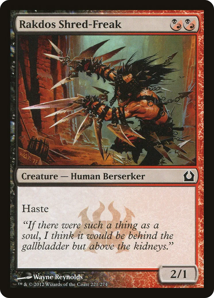 Dilacérateur rakdos — Return to Ravnica — Magic: The Gathering