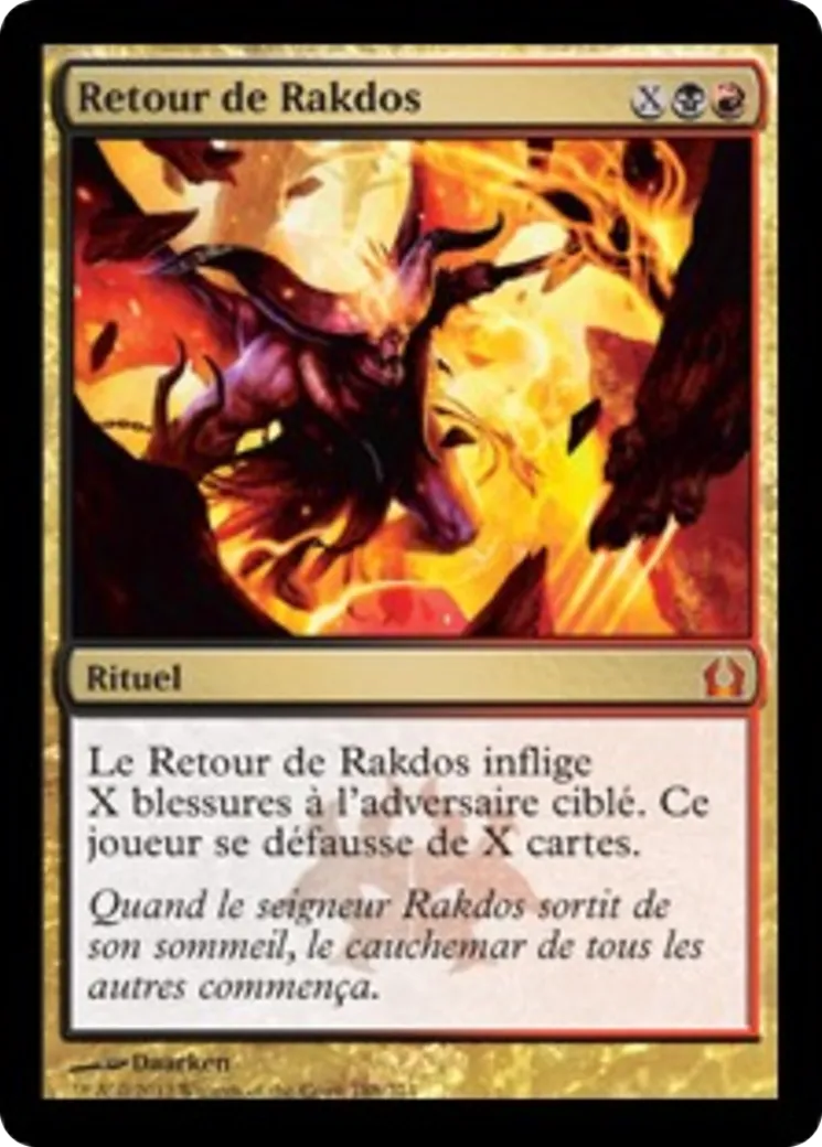 Retour de Rakdos — Return to Ravnica — Magic: The Gathering