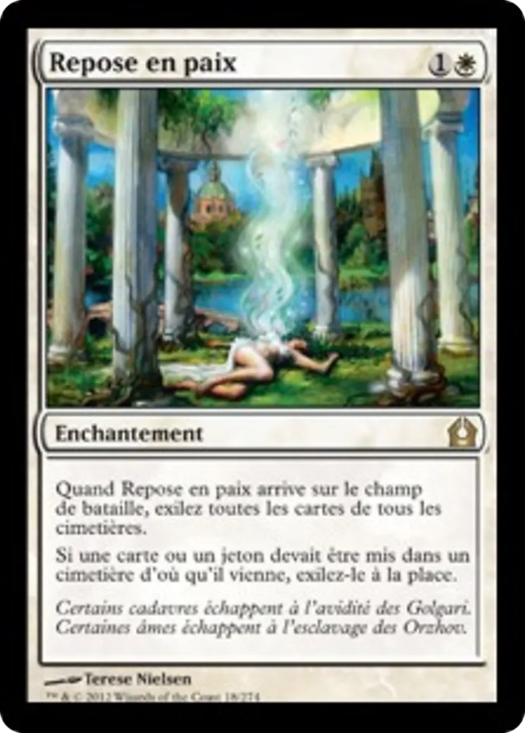 Repose en paix — Return to Ravnica — Magic: The Gathering