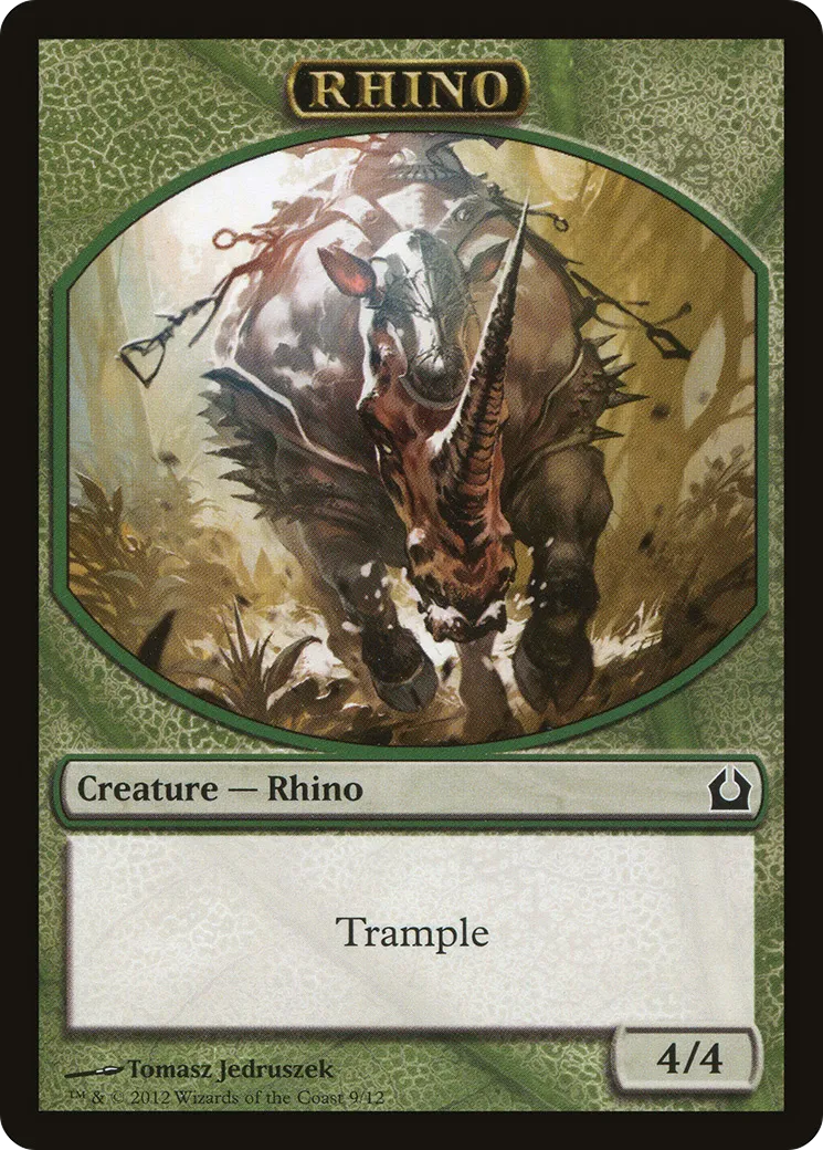 Rhino — Return to Ravnica — Magic: The Gathering