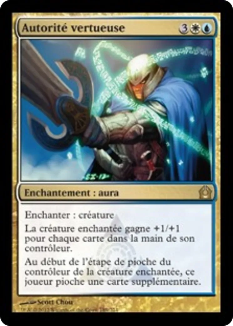 Autorité vertueuse — Return to Ravnica — Magic: The Gathering