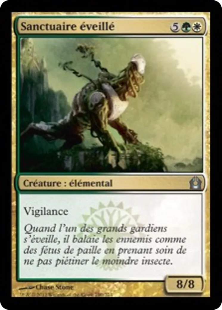 Sanctuaire éveillé — Return to Ravnica — Magic: The Gathering