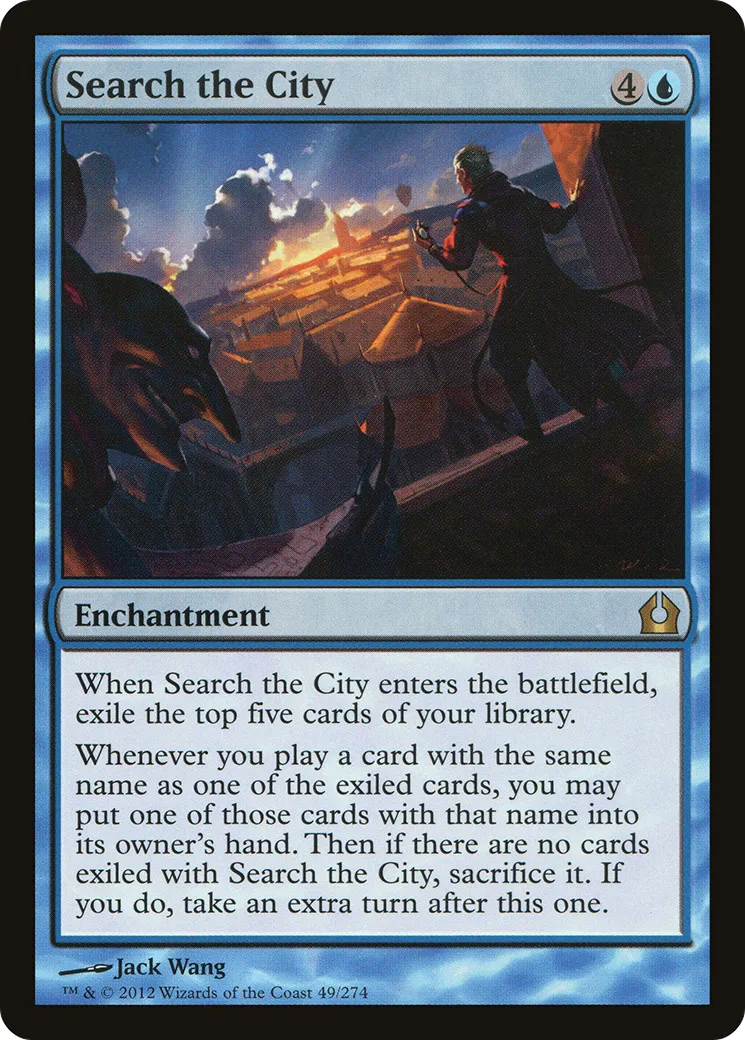 Search the City — Return to Ravnica — Magic: The Gathering