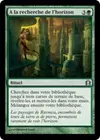 Product image for À la recherche de l'horizon