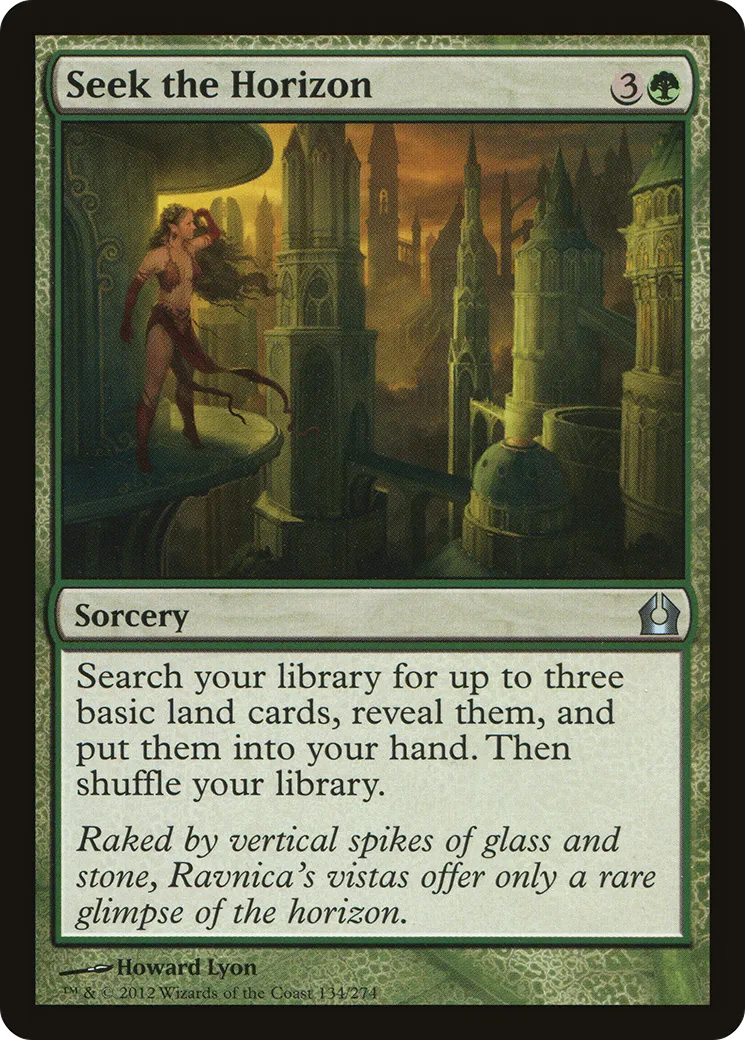 À la recherche de l'horizon — Return to Ravnica — Magic: The Gathering