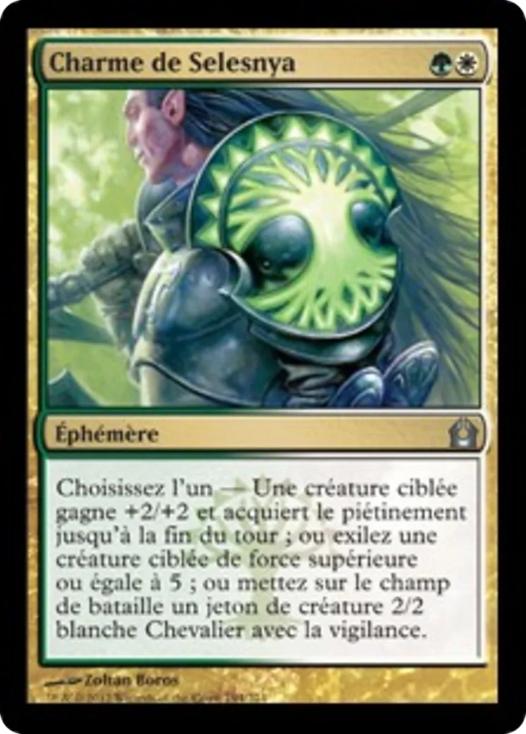 Charme de Selesnya — Return to Ravnica — Magic: The Gathering