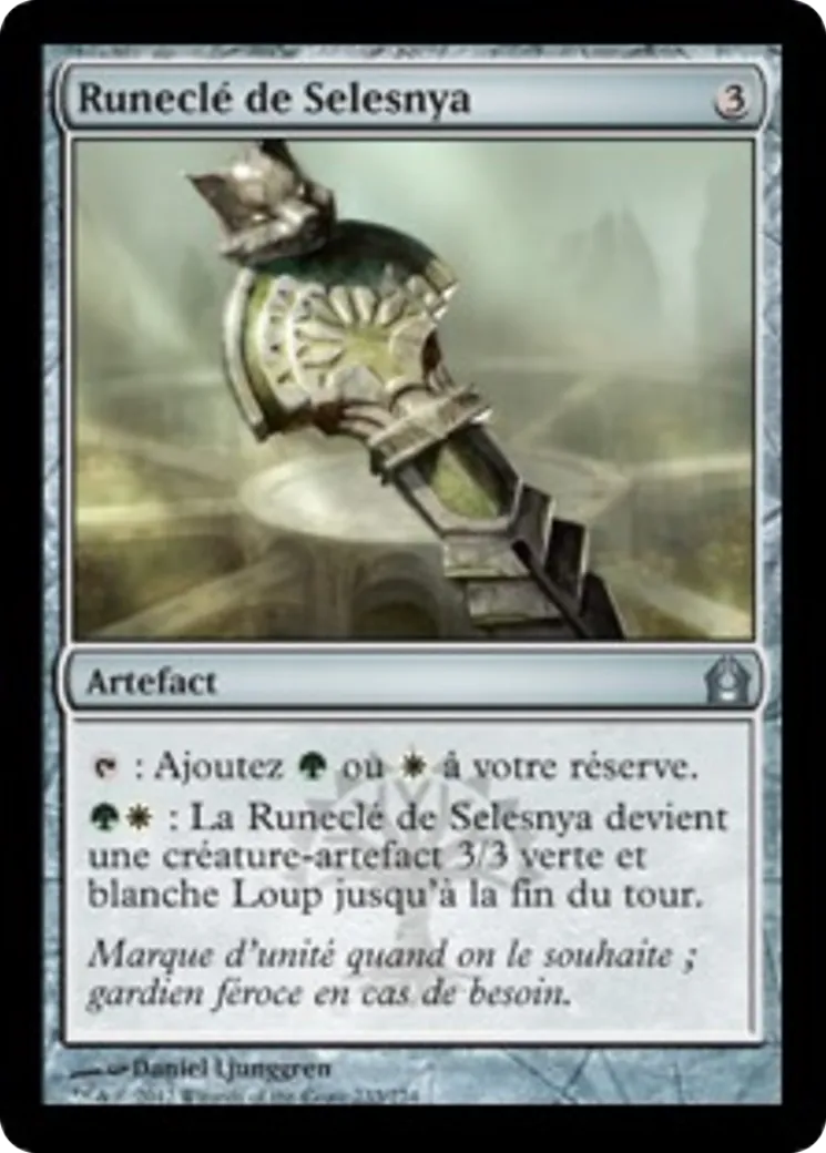 Runeclé de Selesnya — Return to Ravnica — Magic: The Gathering
