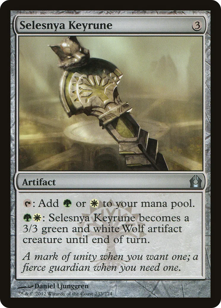 Runeclé de Selesnya — Return to Ravnica — Magic: The Gathering