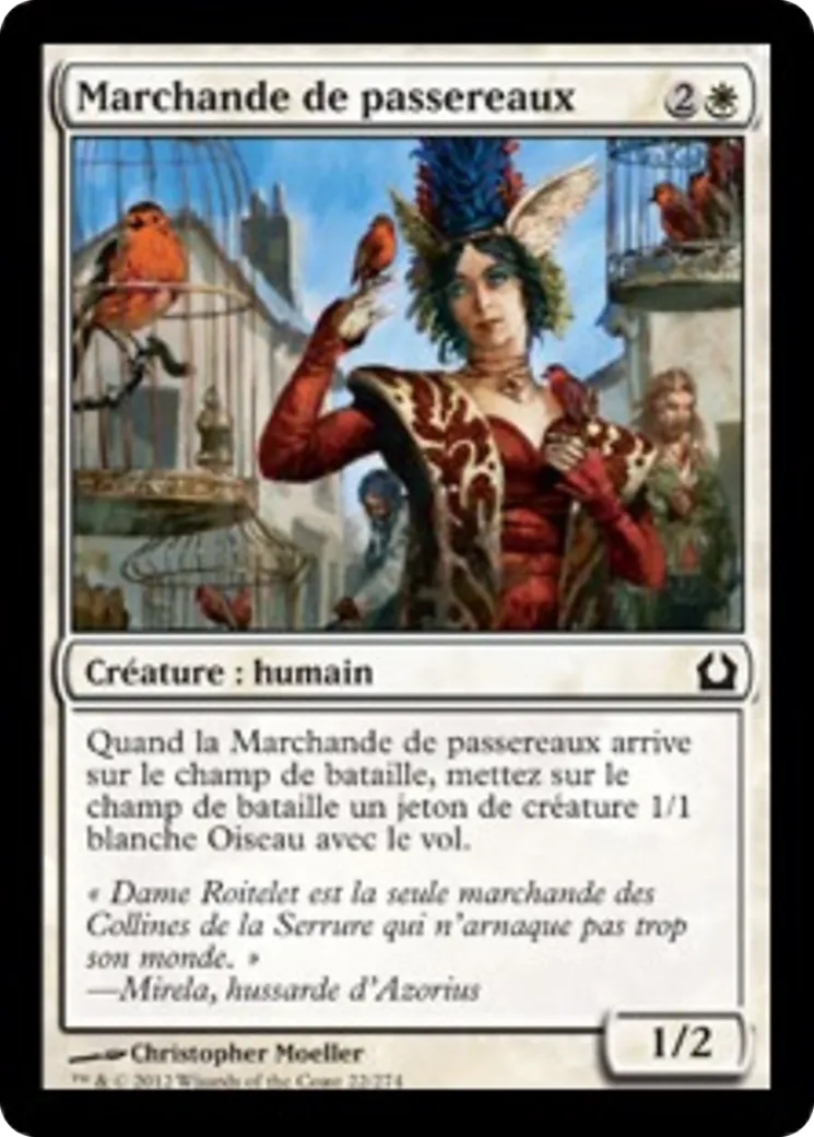 Marchande de passereaux — Return to Ravnica — Magic: The Gathering