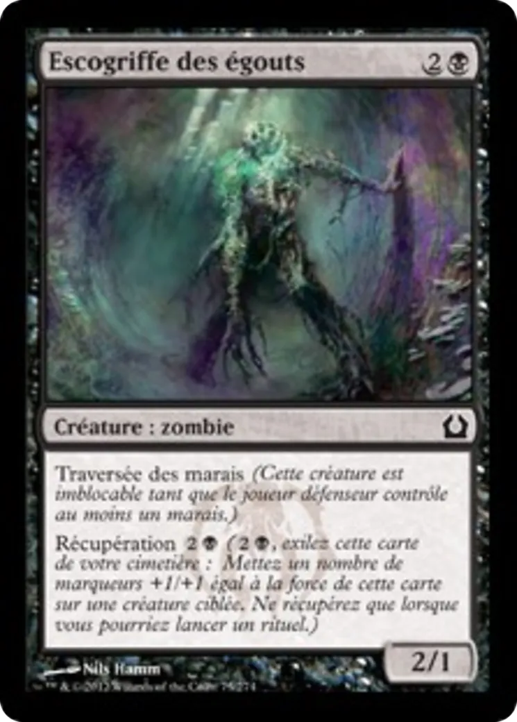 Escogriffe des égouts — Return to Ravnica — Magic: The Gathering