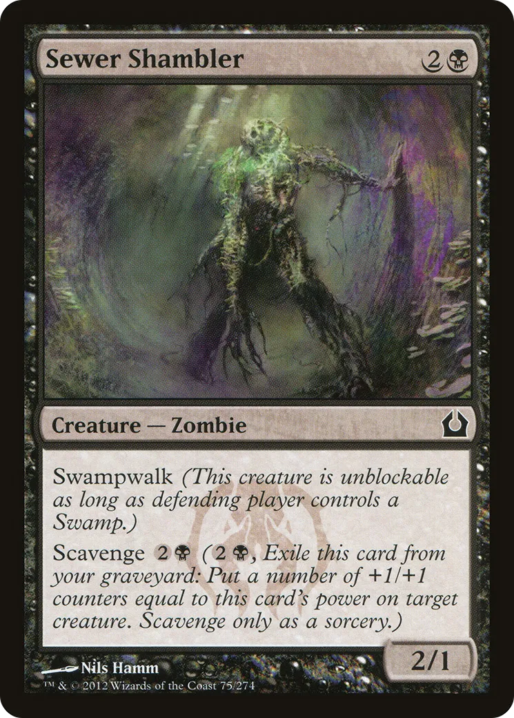 Escogriffe des égouts — Return to Ravnica — Magic: The Gathering