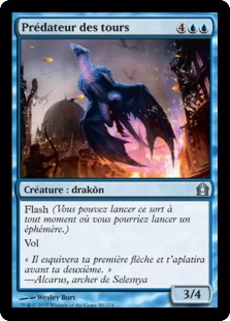 Prédateur des tours — Return to Ravnica — Magic: The Gathering