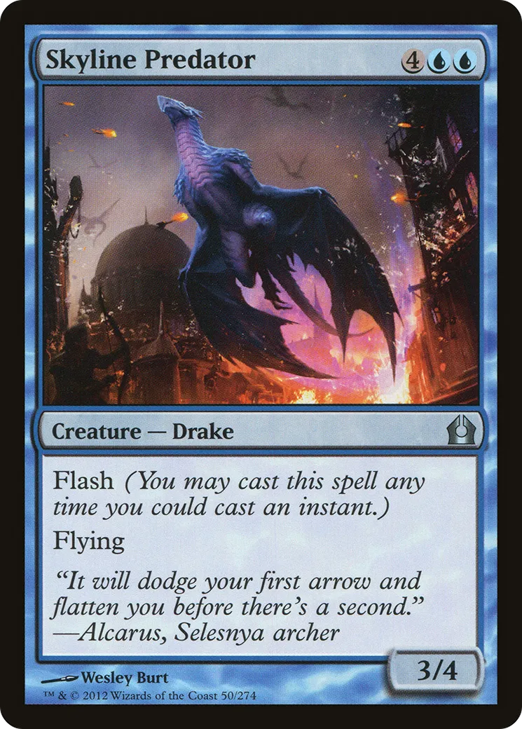 Skyline Predator — Return to Ravnica — Magic: The Gathering