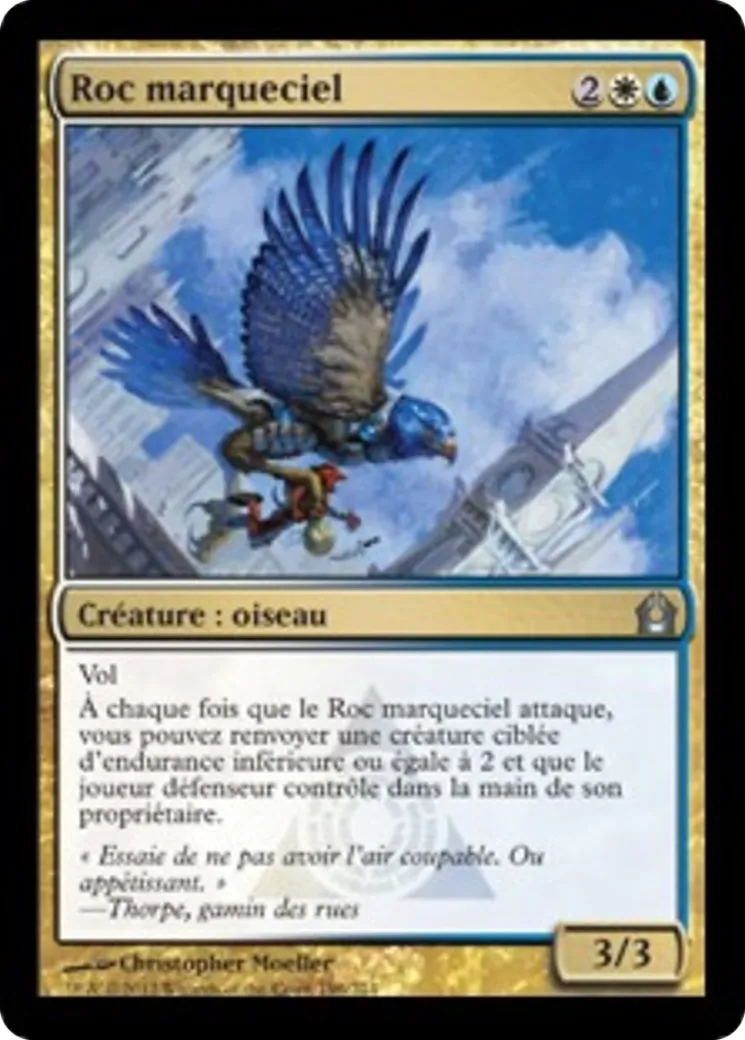 Roc marqueciel — Return to Ravnica — Magic: The Gathering