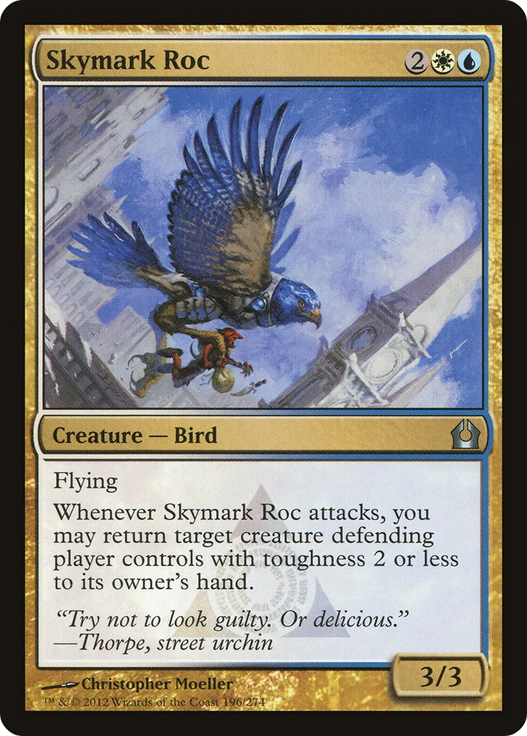 Skymark Roc — Return to Ravnica — Magic: The Gathering