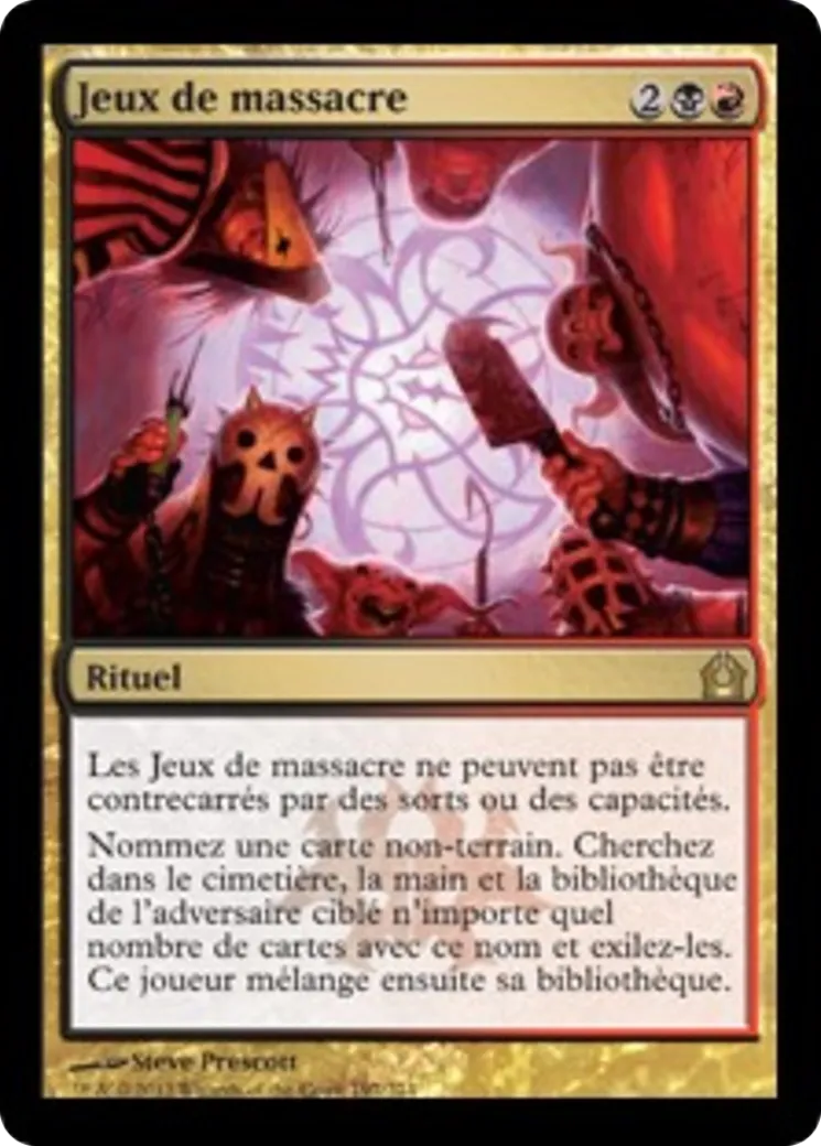 Jeux de massacre — Return to Ravnica — Magic: The Gathering