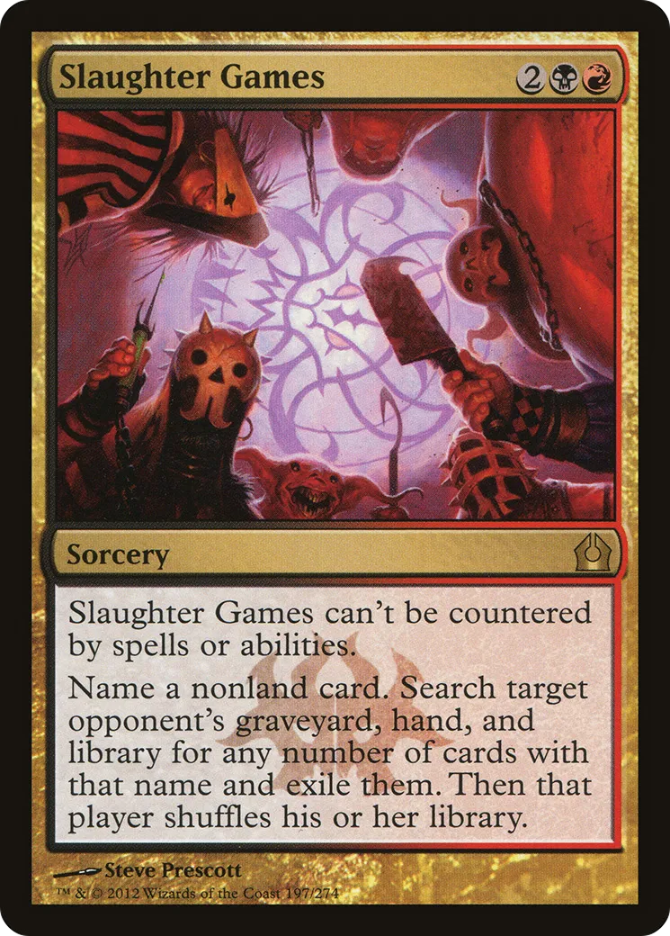 Slaughter Games — Return to Ravnica — Magic: The Gathering