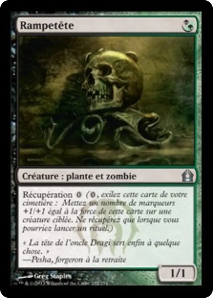 Rampetête — Return to Ravnica — Magic: The Gathering