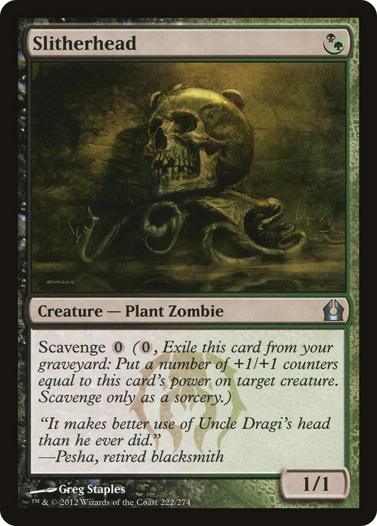 Slitherhead from Return to Ravnica - Magic: The Gathering
